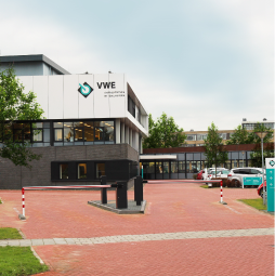 Foto van mijn werk bij VWE